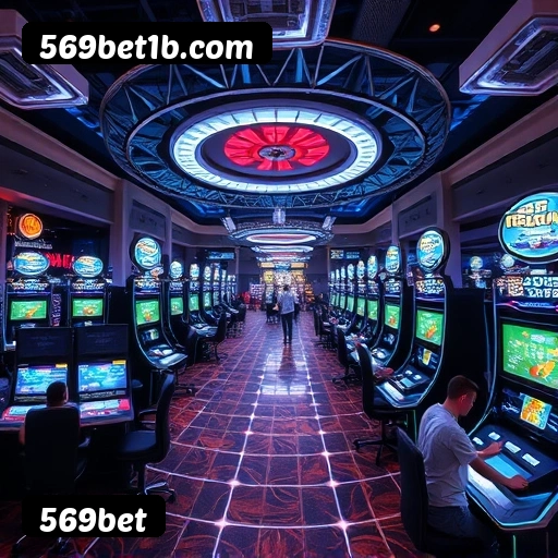Tabela RTP dos jogos de cassino da 569bet